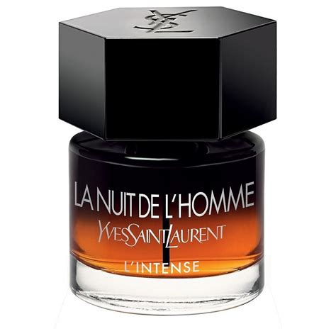 yves saint laurent intense homme